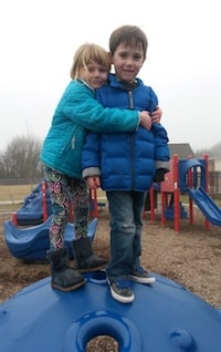 Kids on Playground