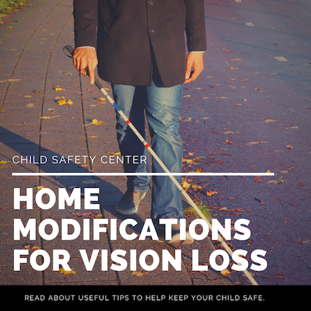 Children Vision Loss Infographic