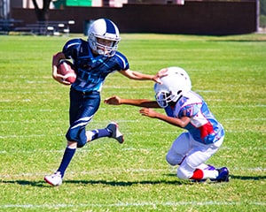 Kids Playing Football